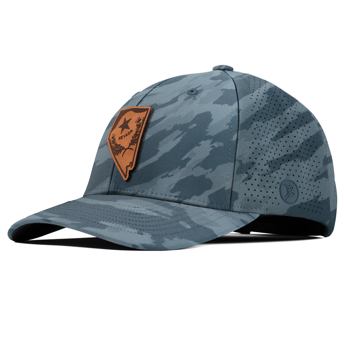 Nevada 36 Elite Curved Marine Camo