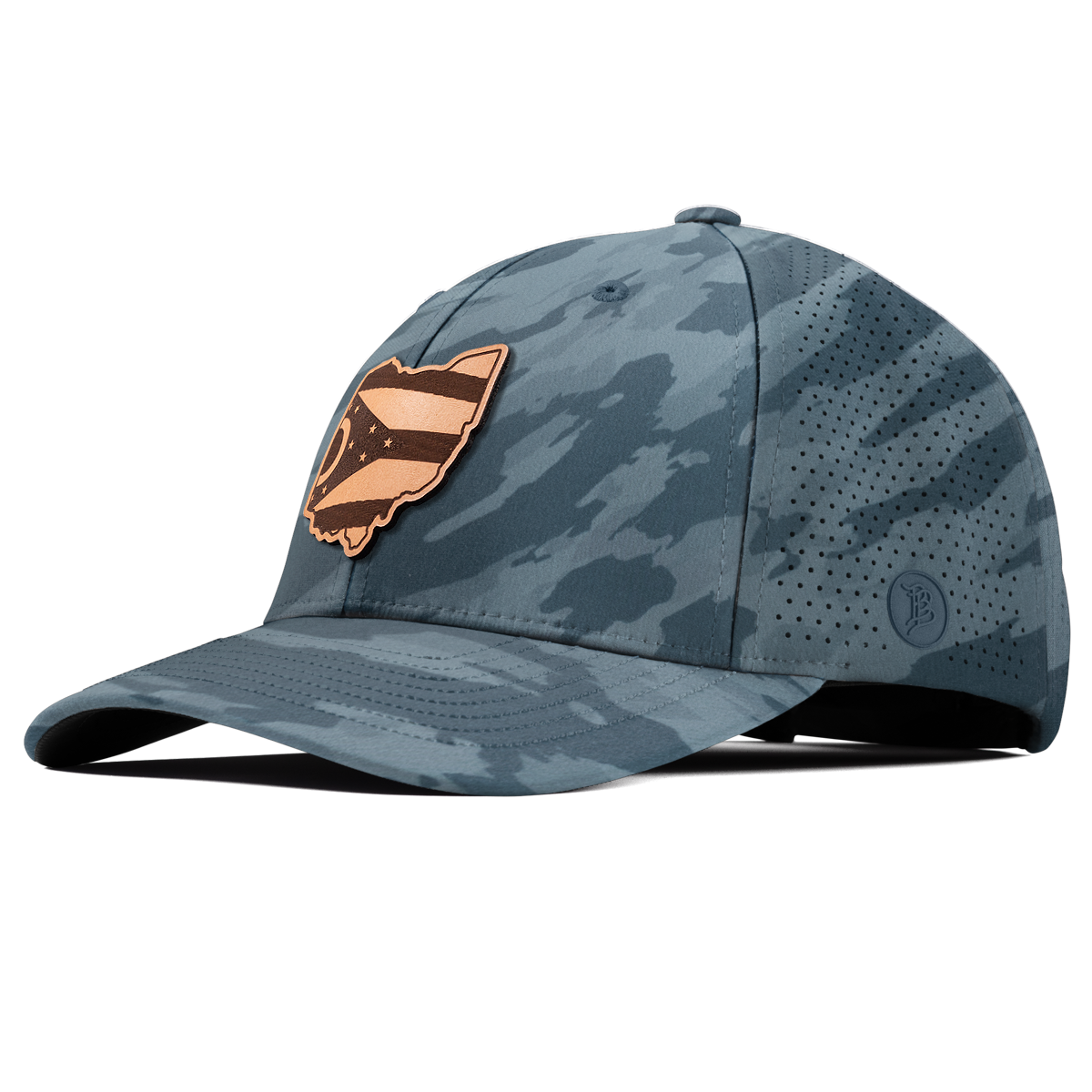 Ohio 17 Elite Curved Marine Camo