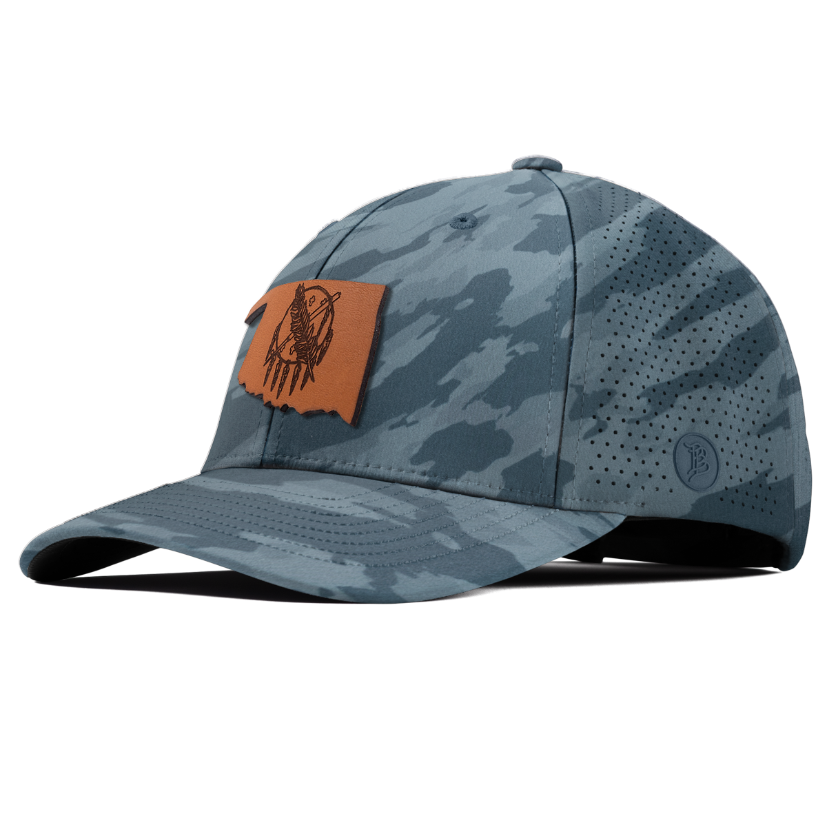 Oklahoma 46 Elite Curved Marine Camo