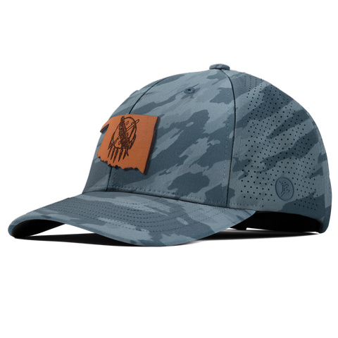 Oklahoma 46 Elite Curved Marine Camo