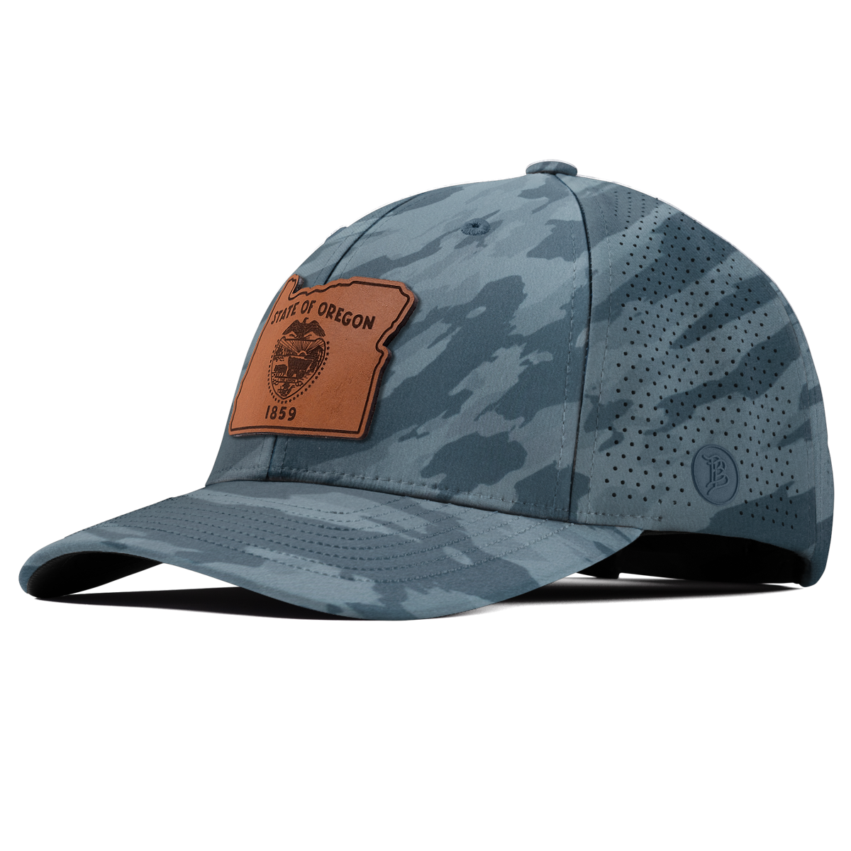 Oregon 33 Elite Curved Marine Camo