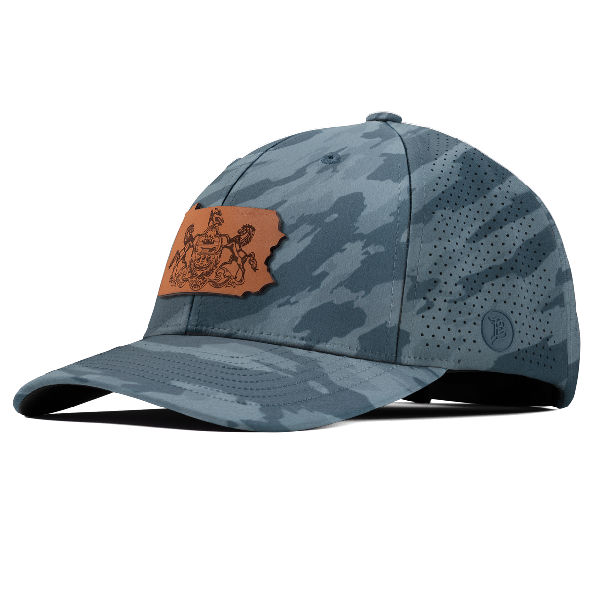 Pennsylvania 2 Elite Curved Marine Camo