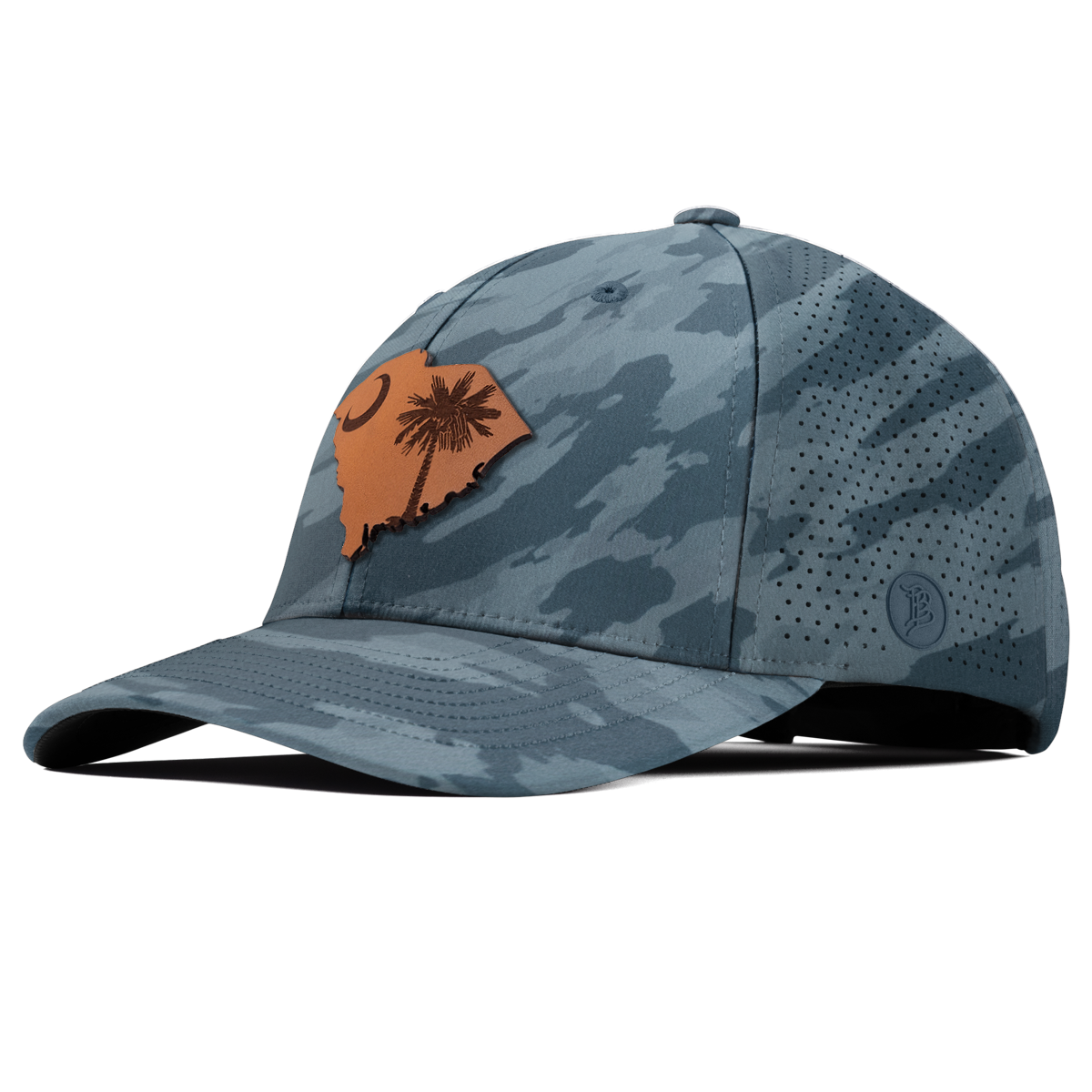 South Carolina 8 Elite Curved Marine Camo