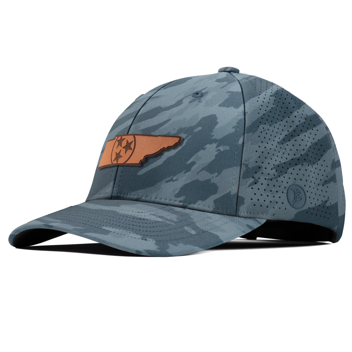 Tennessee 16 Elite Curved Marine Camo