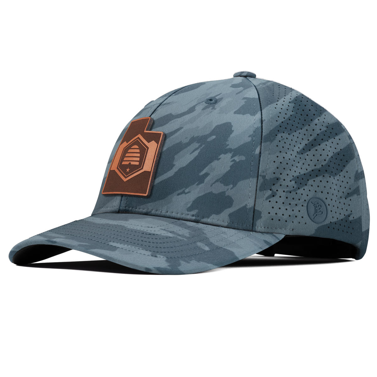 Utah 45 Elite Curved Marine Camo