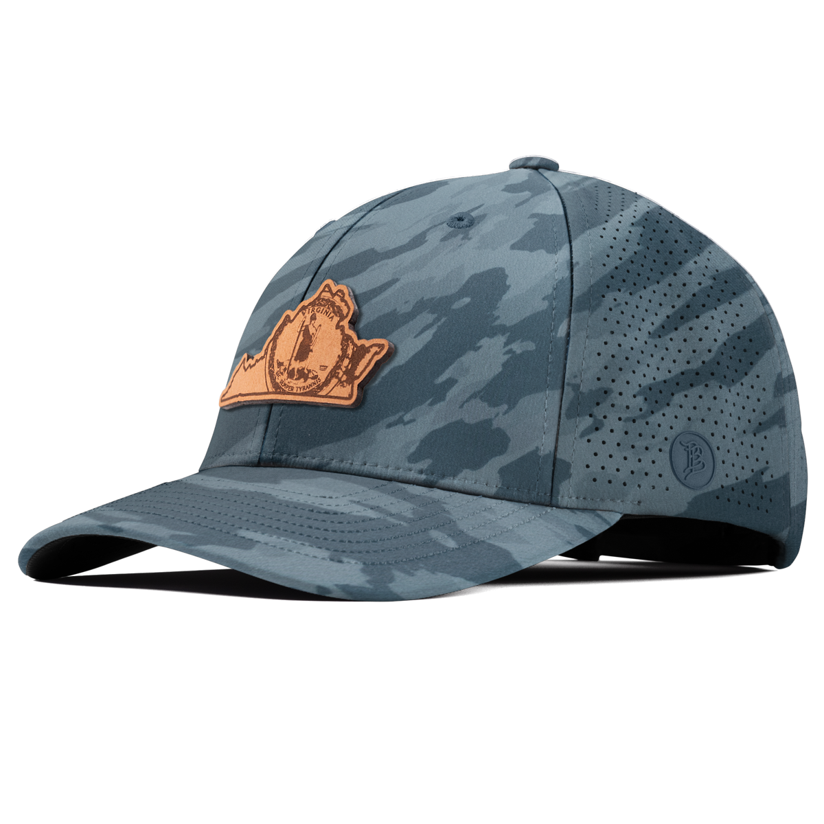 Virginia 10 Elite Curved Marine Camo