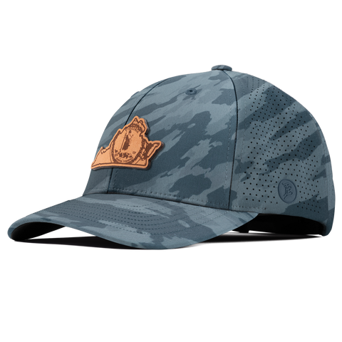 Virginia 10 Elite Curved Marine Camo