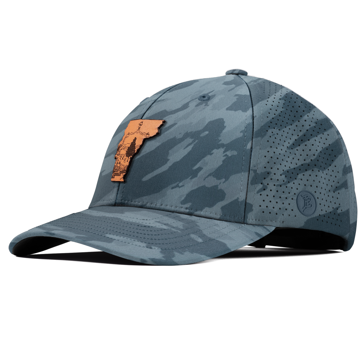 Vermont 14 Elite Curved Marine Camo