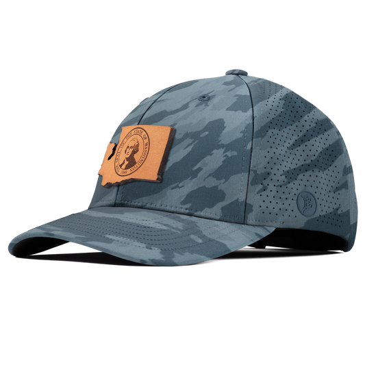 Washington 42 Elite Curved Marine Camo