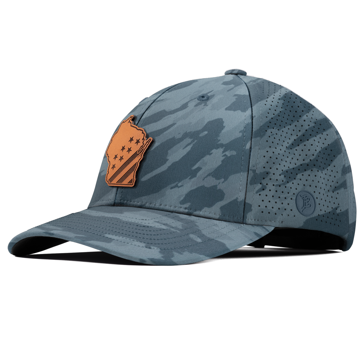 Wisconsin 30 Elite Curved Marine Camo