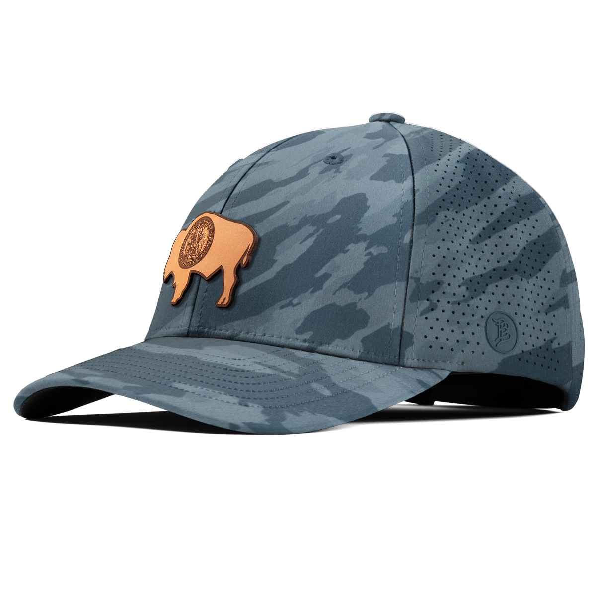 Wyoming 44 Elite Curved Marine Camo
