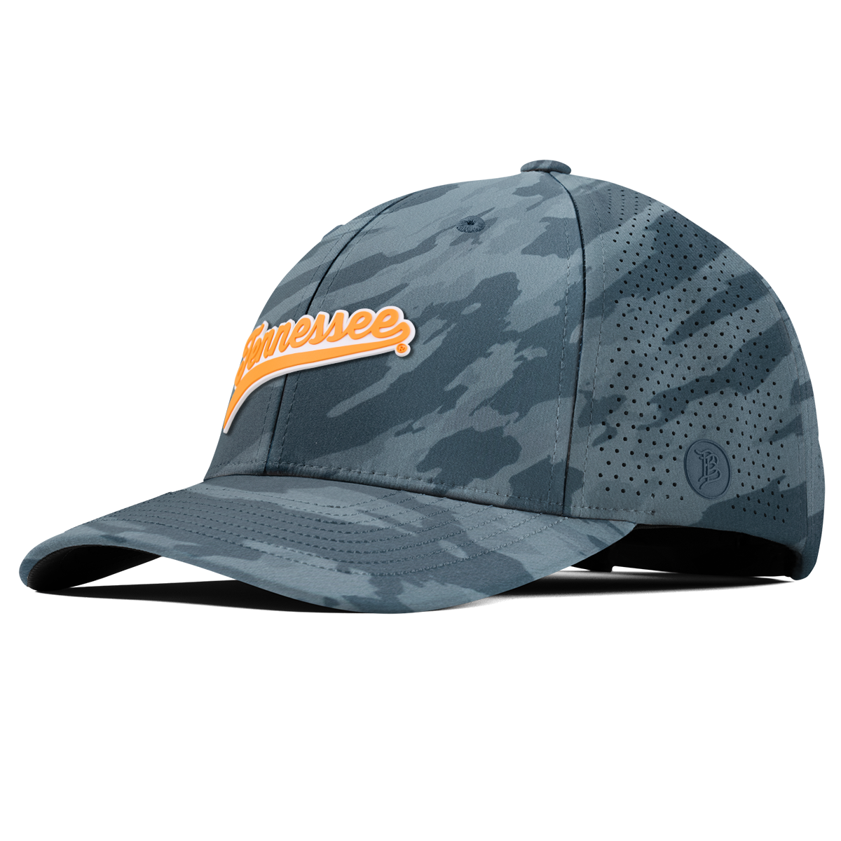 University of Tennessee "Tennessee Script" Curved Elite Marine Camo