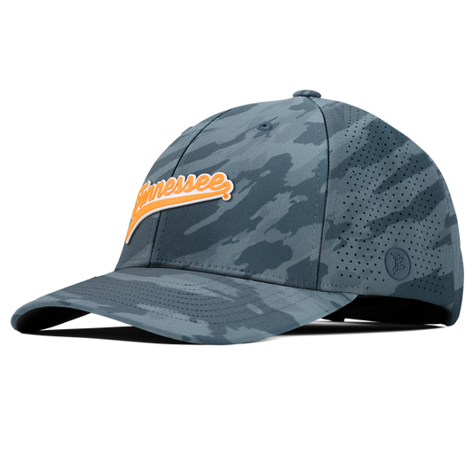 University of Tennessee "Tennessee Script" Curved Elite Marine Camo