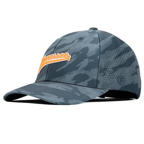 University of Tennessee "Tennessee Script" Curved Elite Marine Camo
