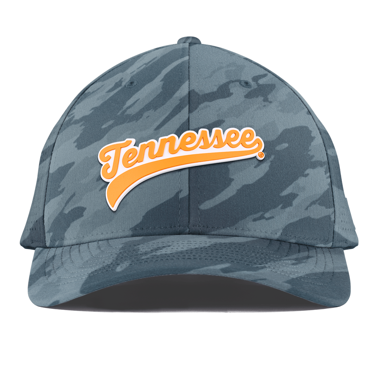 University of Tennessee "Tennessee Script" Curved Elite Marine Camo
