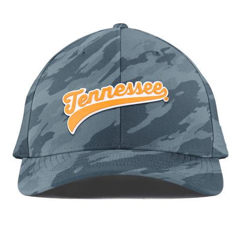 University of Tennessee "Tennessee Script" Curved Elite Marine Camo