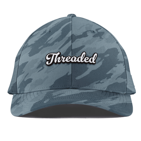 Threaded Script Curved Elite Marine Camo