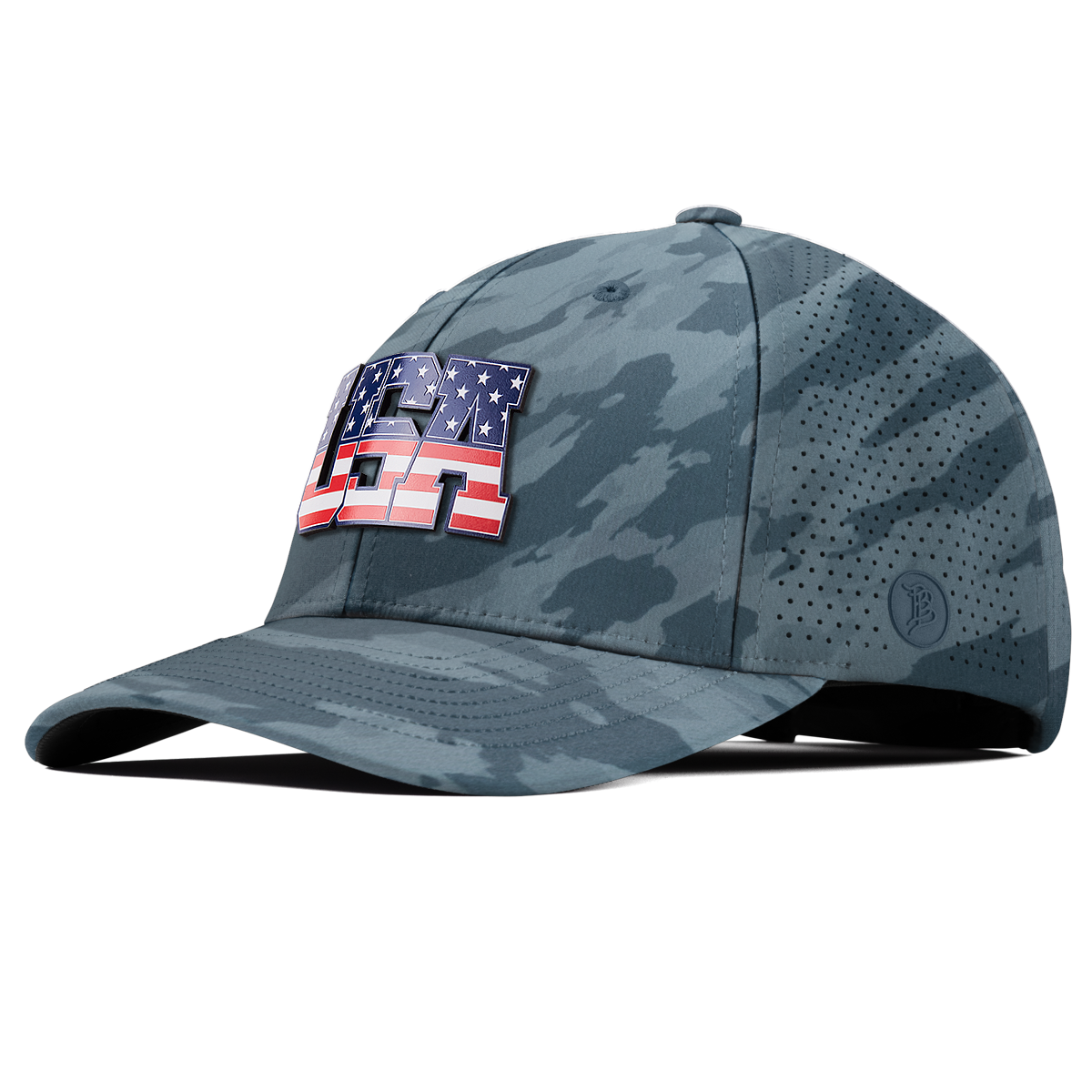 USA Tradition Elite Curved MarineCamo