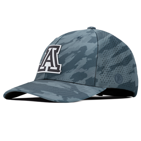 University of Arizona "Vintage Arizona Block" Elite Curved Marine Camo