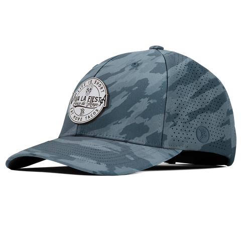 Branded Fiesta Elite Curved Marine Camo