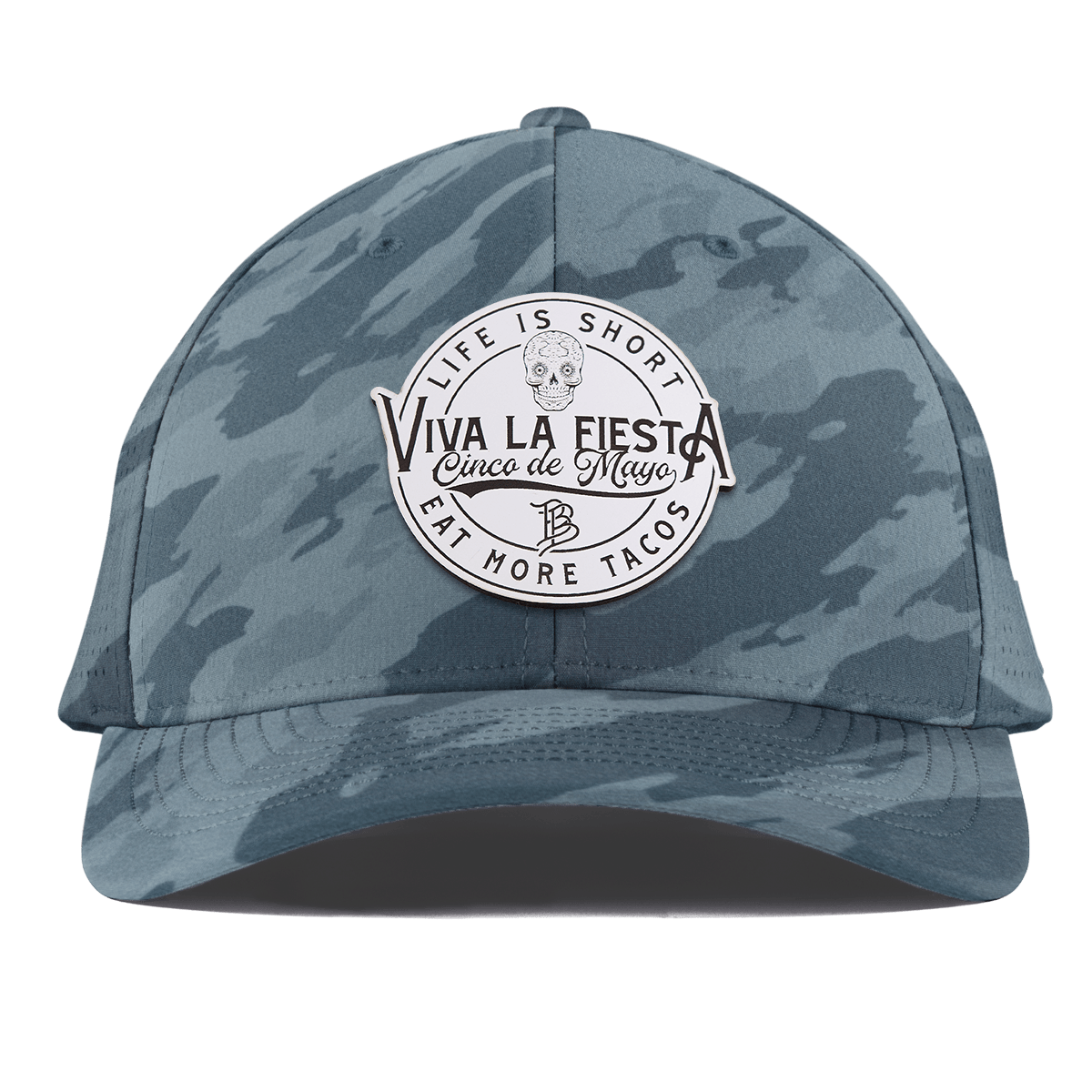 Branded Fiesta Curved Elite Marine Camo