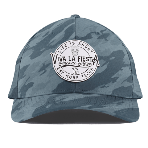 Branded Fiesta Curved Elite Marine Camo