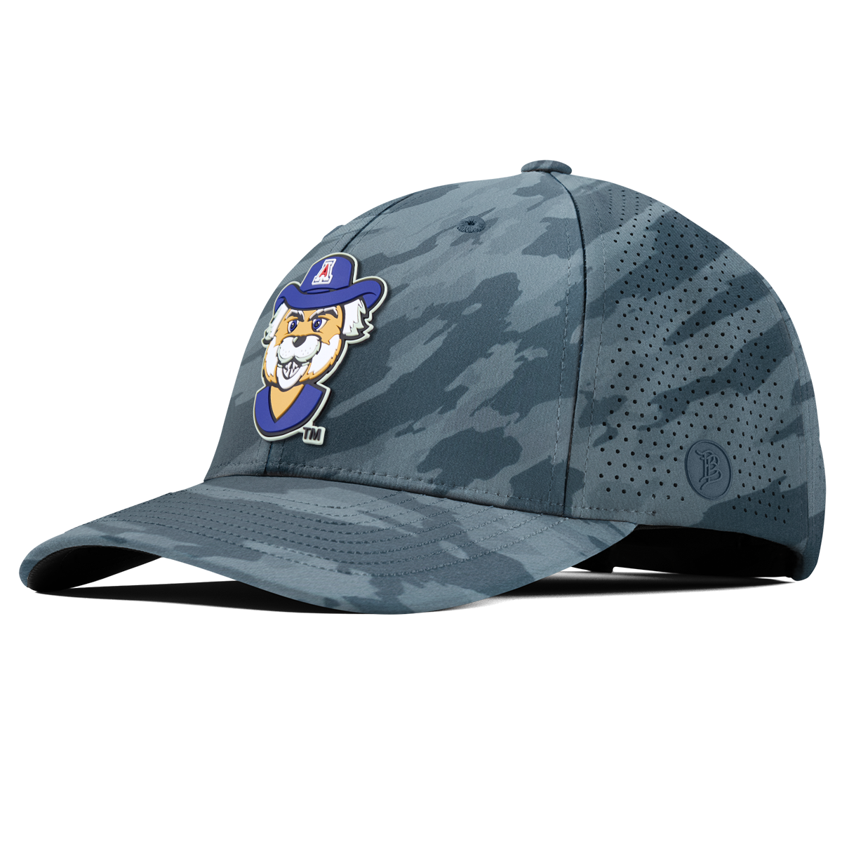 University of Arizona "Wilbur The Wildcat" Curved Elite Marine Camo