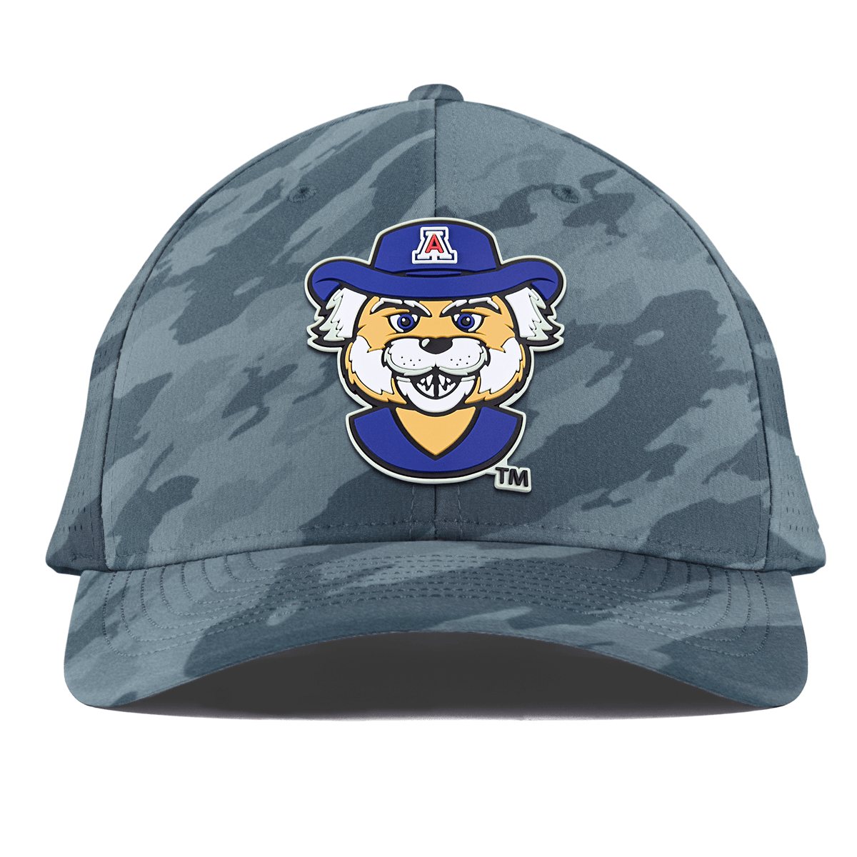 University of Arizona "Wilbur The Wildcat" Curved Elite Marine Camo