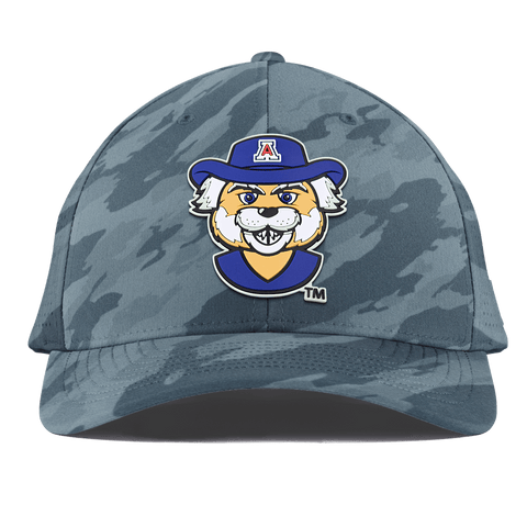 University of Arizona "Wilbur The Wildcat" Curved Elite Marine Camo
