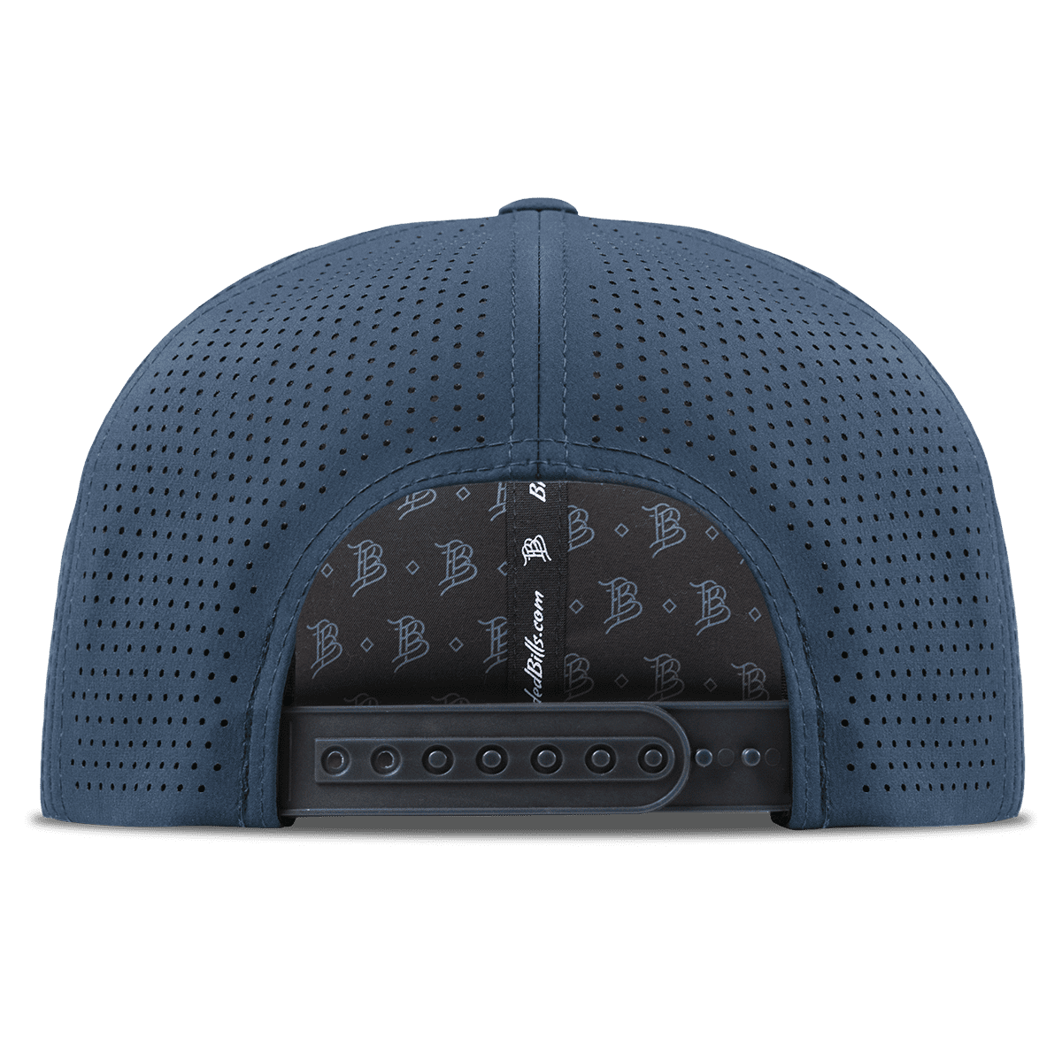 University of Kansas "KU Block" Curved Elite Back Orion