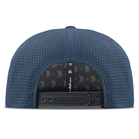 University of Kansas "KU Block" Curved Elite Back Orion