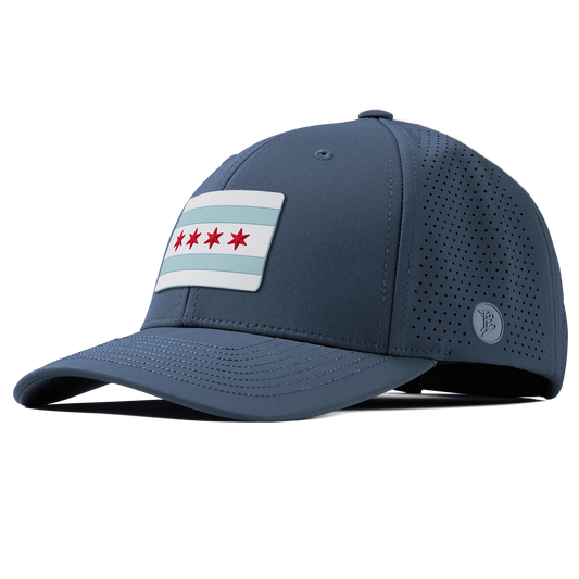 Chicago Flag Elite Curved Orion