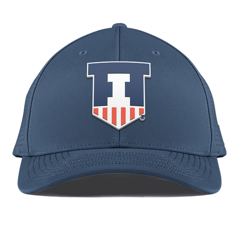University of Illinois "Illinois Athletics" Curved Elite Orion