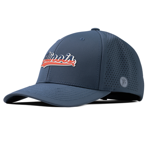 University of Illinois "Illinois Script" Curved Elite Orion