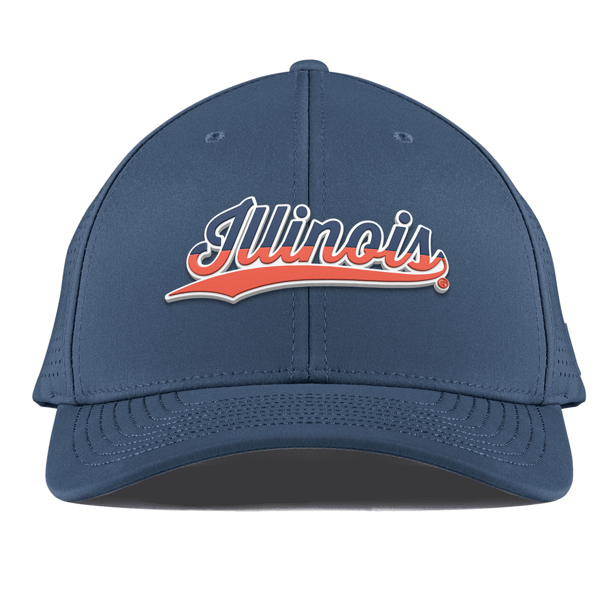 University of Illinois "Illinois Script" Curved Elite Orion