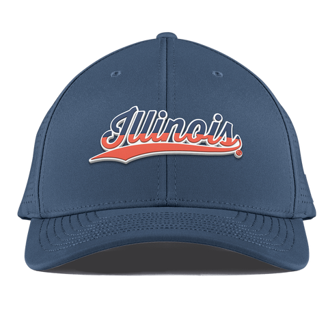 University of Illinois "Illinois Script" Curved Elite Orion
