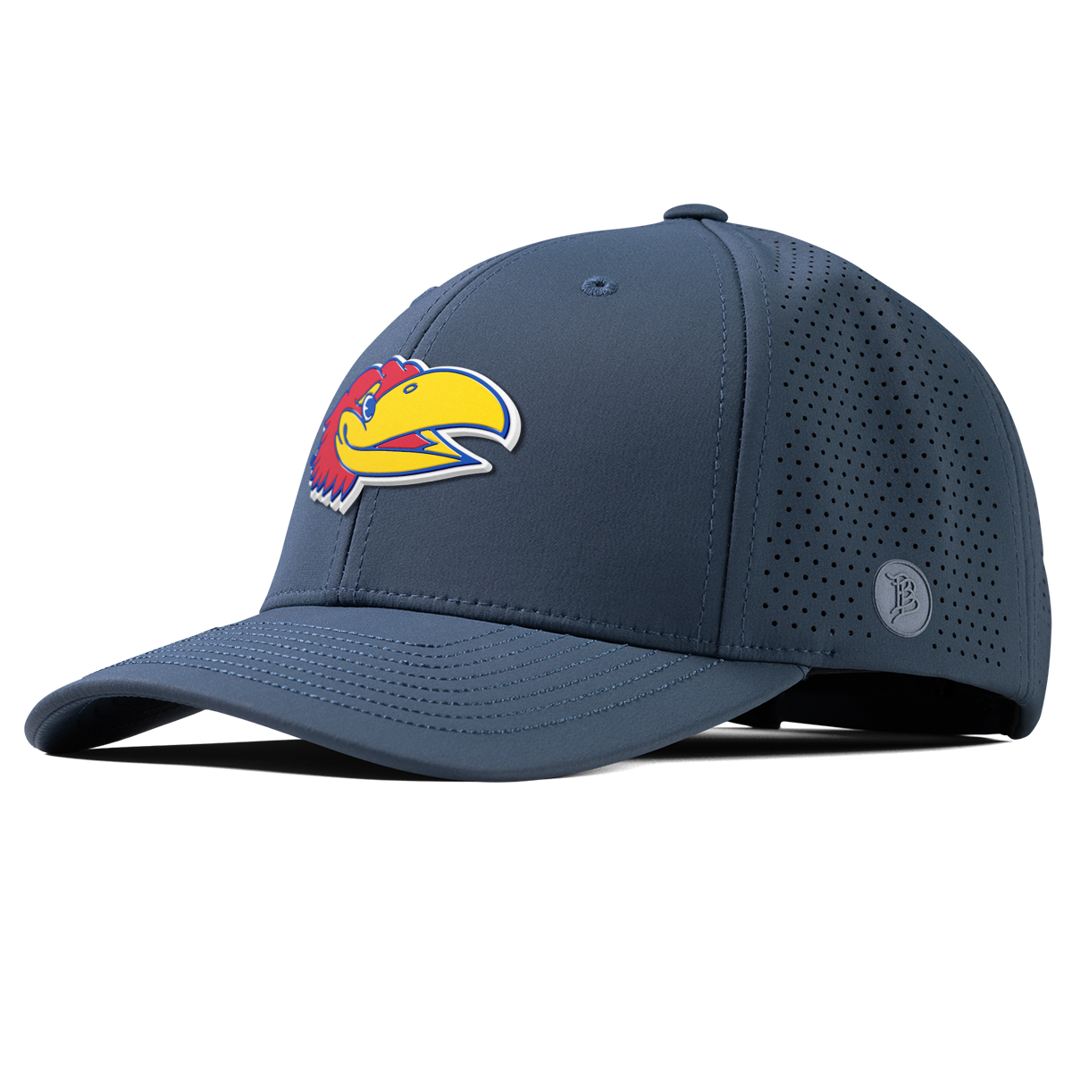 University of Kansas "KU Big Jay" Curved Elite Orion
