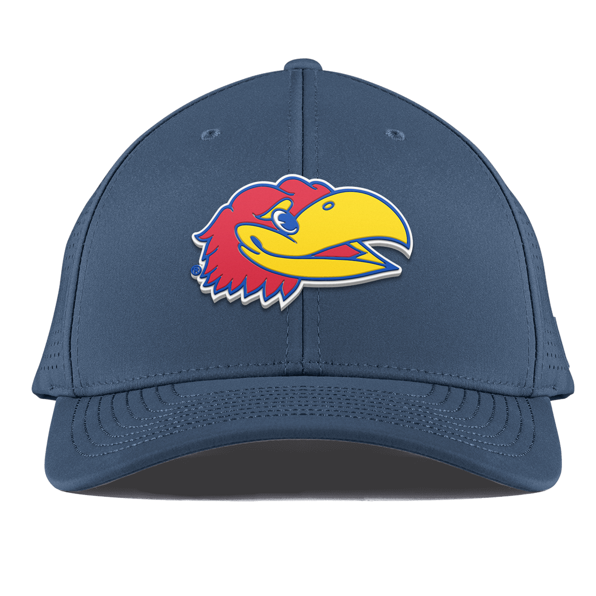 University of Kansas "KU Big Jay" Curved Elite Orion