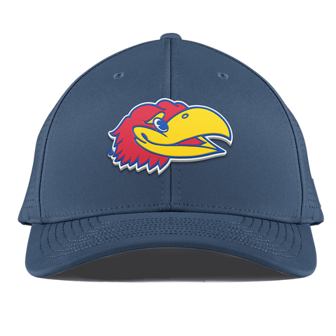 University of Kansas "KU Big Jay" Curved Elite Orion