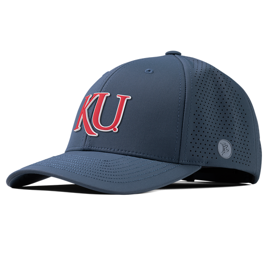 University of Kansas "KU Block" Curved Elite Orion