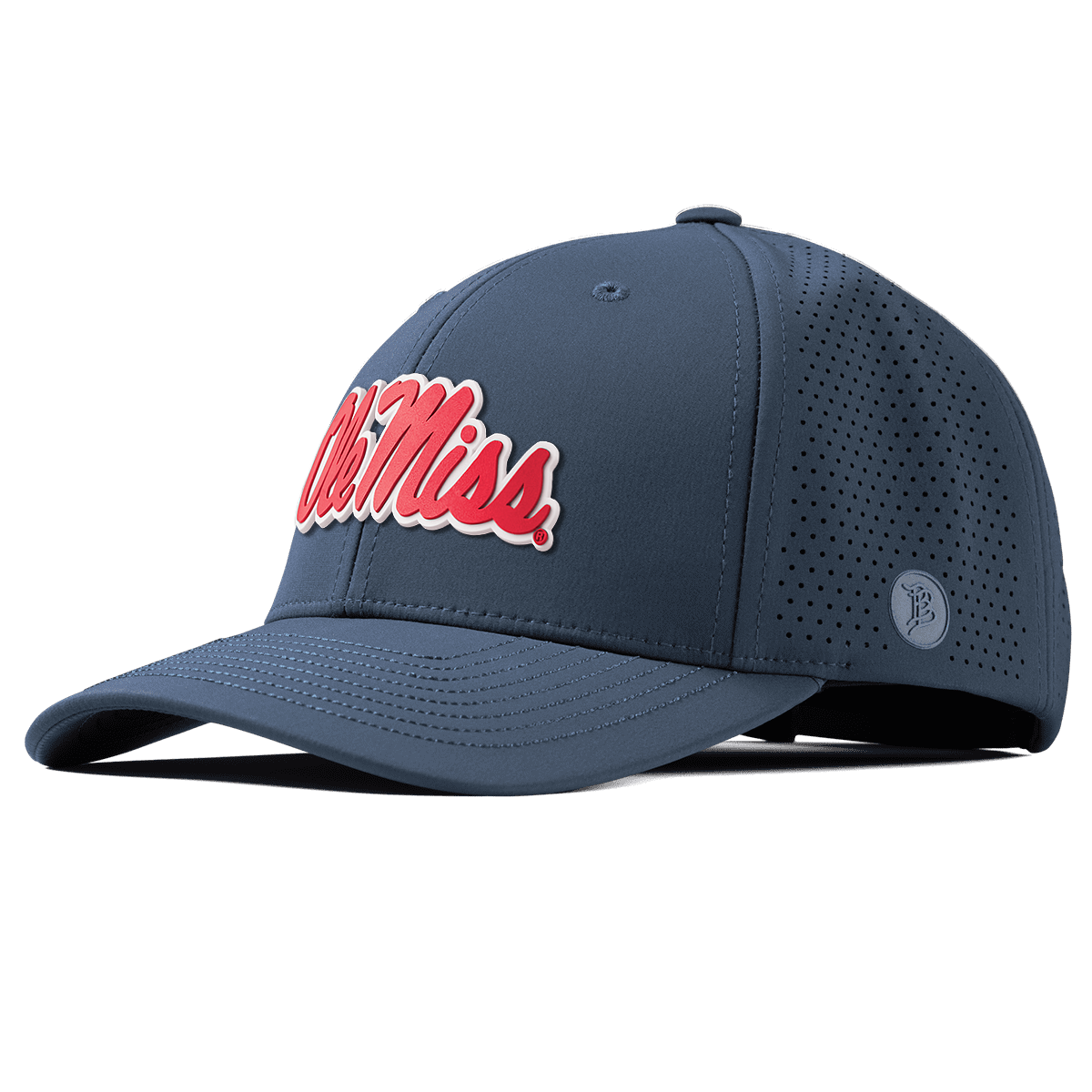 University of Mississippi "Ole Miss Crimson Script" Curved Elite Orion