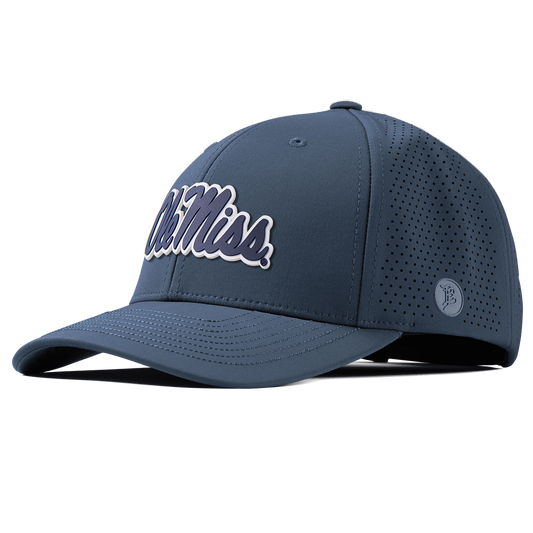 University of Mississippi "Ole Miss Navy Script" Curved Elite Orion