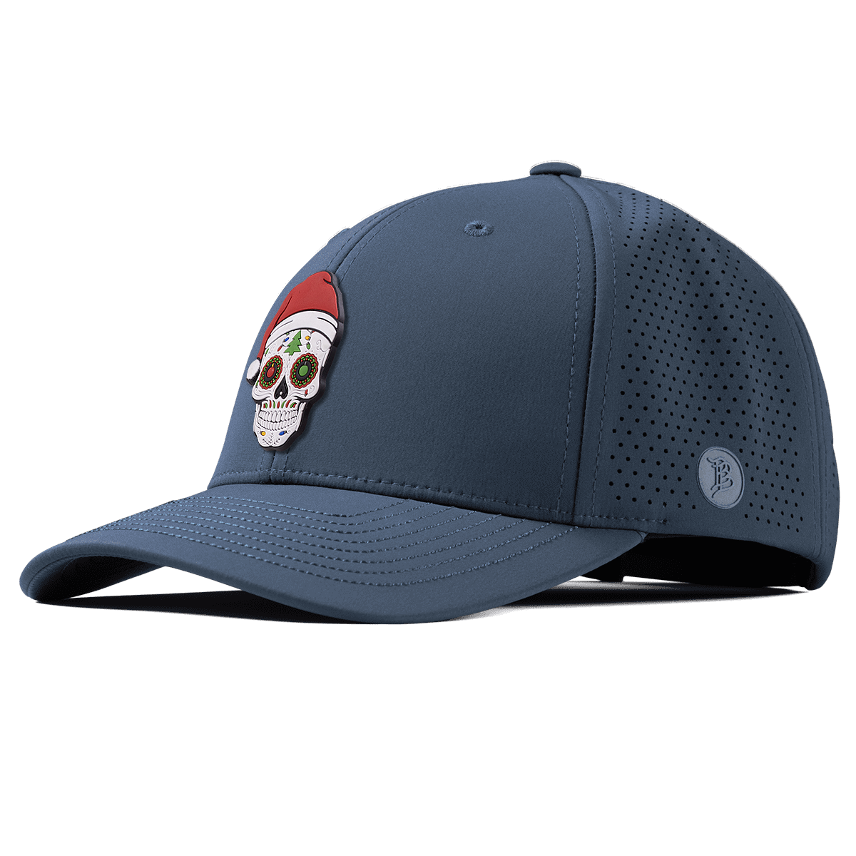 Santa Skull PVC Curved Elite Orion