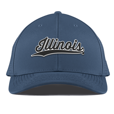 University of Illinois "Vintage Illinois Script" Curved Elite Orion Orion