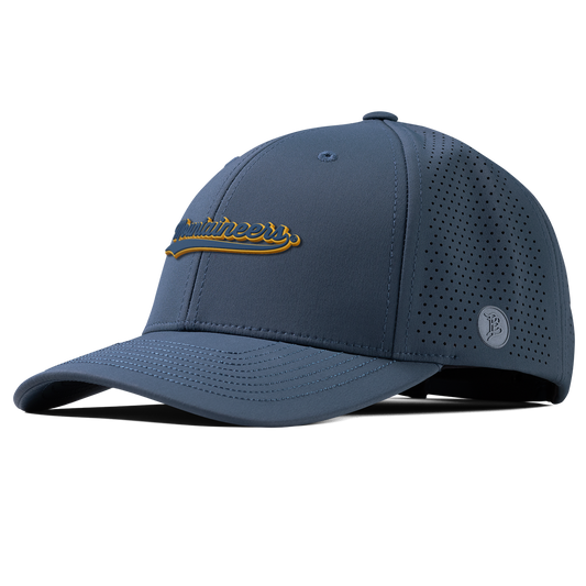 West Virginia University "West Virginia Mountaineers Script" Curved Elite Orion
