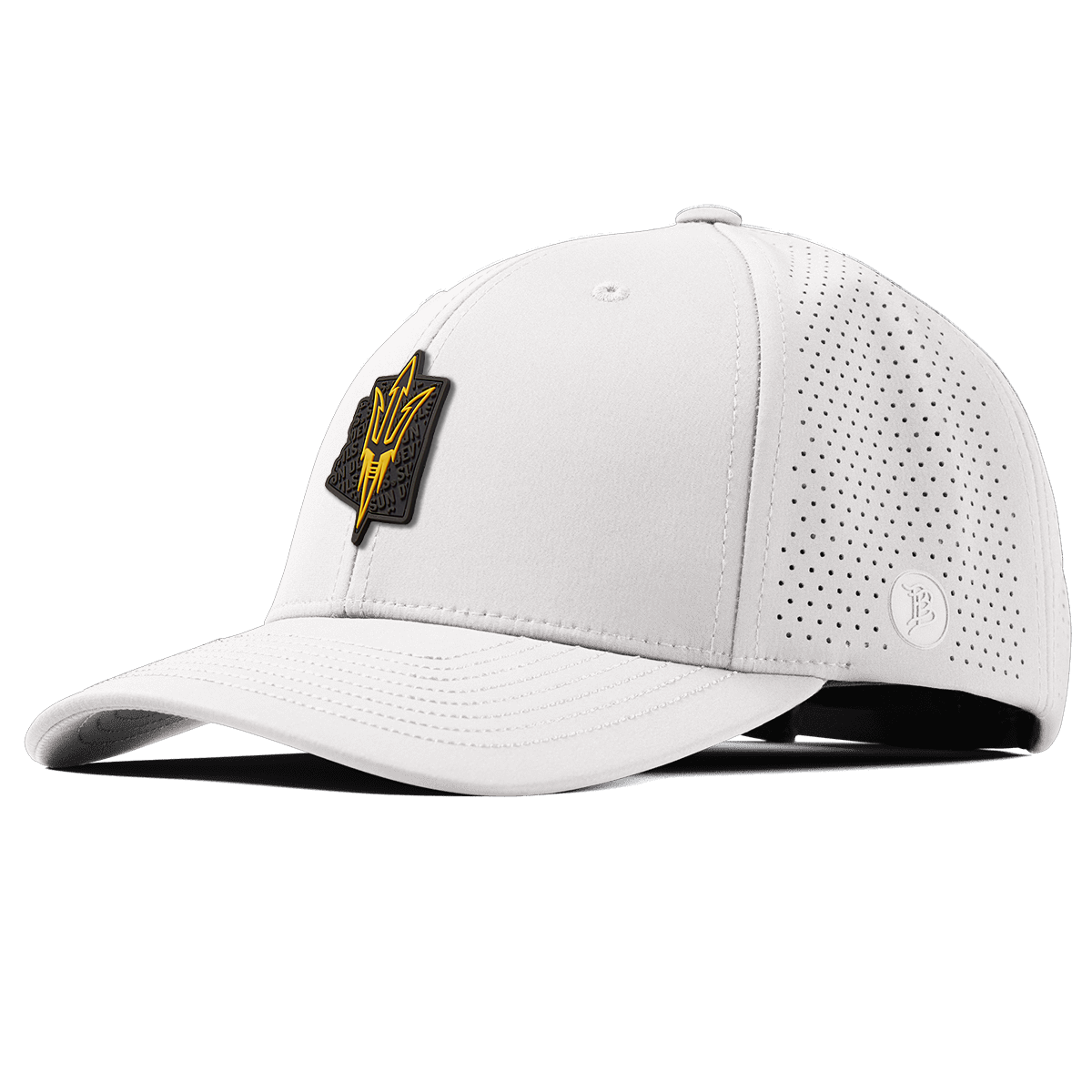 Arizona State University "ASU Pitchfork" Elite Curved White
