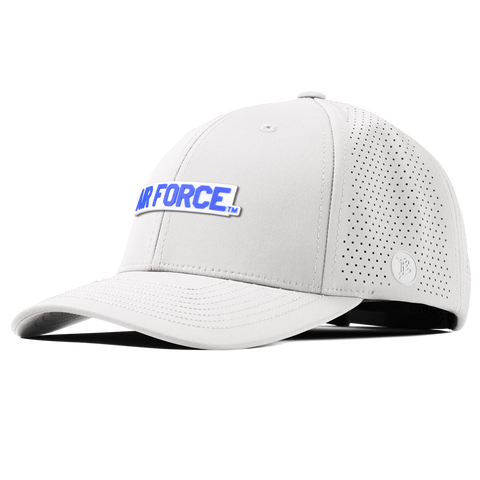 Air Force "Air Force Academy" Curved Elite White