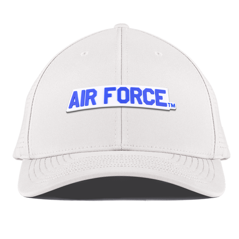 Air Force "Air Force Academy" Curved Elite White