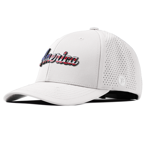 America Elite Curved White