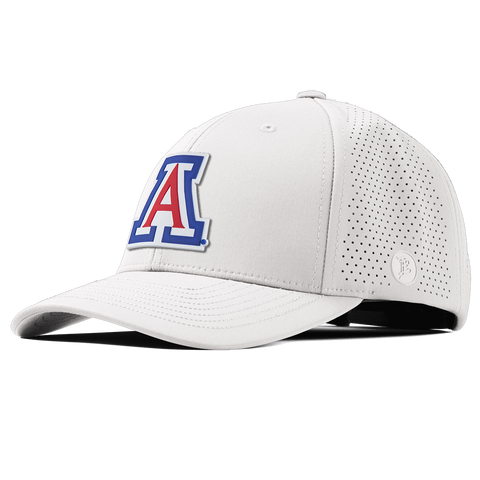 University of Arizona "Arizona Block" Elite Curved White